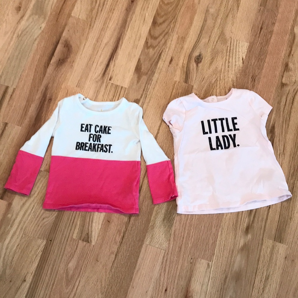 Girls Kate Spade Shirt Bundle